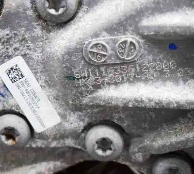 Автозапчастина б/у передній диференціал для jaguar f-pace x761 (2015-..) off-road посилання на oem iam hk83-3017-ad  