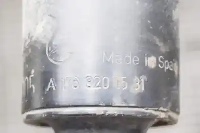 Peça sobressalente para automóvel em segunda mão amortecedor traseiro direito por mercedes-benz cla coupe c117 (2012-2019) referências oem iam a2463240307,a2043260598,a1763201531  