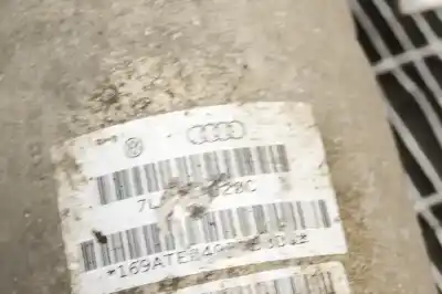 Автозапчастина б/у правий задній амортизатор для audi q7 4l (2006-2015) посилання на oem iam 4l0616020c  