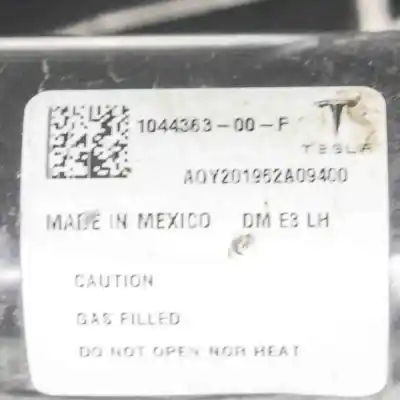 Peça sobressalente para automóvel em segunda mão amortecedor dianteiro esquerdo por tesla model 3 (2018-..) sedan referências oem iam 1044363-00-f  