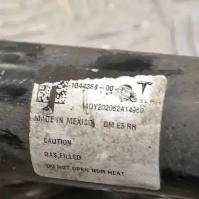 Peça sobressalente para automóvel em segunda mão amortecedor dianteiro direito por tesla model 3 (2018-..) sedan referências oem iam 1044368-00-f  