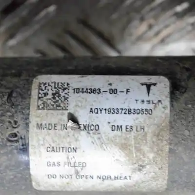 Peça sobressalente para automóvel em segunda mão amortecedor dianteiro esquerdo por tesla model 3 (2018-..) sedan referências oem iam 1044363-00-f  