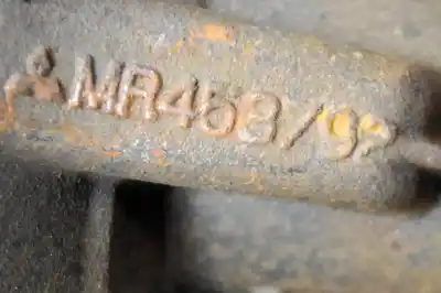 Pezzo di ricambio per auto di seconda mano differenziale anteriore per mitsubishi pajero ii (v3_w) 3.2 did 4wd riferimenti oem iam mr453792,mxs  