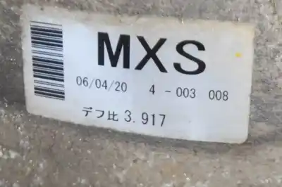 Pezzo di ricambio per auto di seconda mano differenziale anteriore per mitsubishi pajero ii (v3_w) 3.2 did 4wd riferimenti oem iam mr453792,mxs  