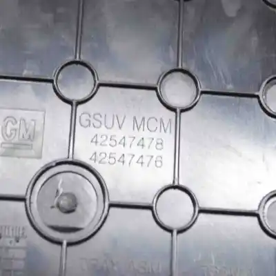 Автозапчасти б/у пепельница за opel mokka / mokka x (2012-..) off-road ссылки oem iam 42547476,42547478  