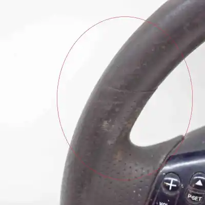 Peça sobressalente para automóvel em segunda mão volante por mazda 2 dy (2003-2007) referências oem iam dd6397  