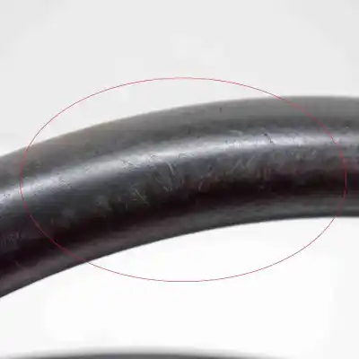 Peça sobressalente para automóvel em segunda mão volante por mazda 2 dy (2003-2007) referências oem iam dd6397  