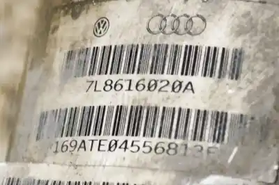 Автозапчастина б/у правий задній амортизатор для audi q7 4l (2006-2015) посилання на oem iam 7l8616020a  
