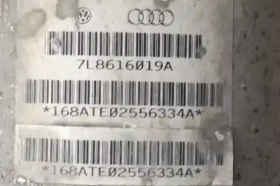 Автозапчастина б/у амортизатор задній лівий для audi q7 4l (2006-2015) посилання на oem iam 7l8616019a  