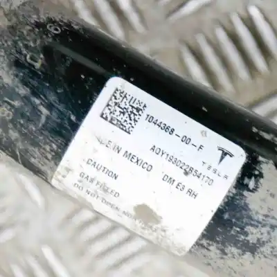 Peça sobressalente para automóvel em segunda mão amortecedor dianteiro direito por tesla model 3 (2018-..) referências oem iam   