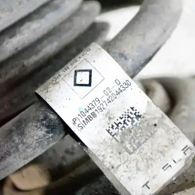 Peça sobressalente para automóvel em segunda mão amortecedor dianteiro esquerdo por tesla model 3 (2018-..) referências oem iam   