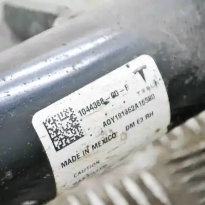 Peça sobressalente para automóvel em segunda mão amortecedor dianteiro direito por tesla model 3 (2018-..) referências oem iam   