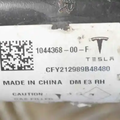 Peça sobressalente para automóvel em segunda mão amortecedor dianteiro direito por tesla model 3 (2018-..) sedan referências oem iam 1044368-00-f,1044376-00-d  