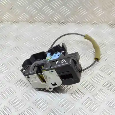 Second-hand car spare part front right door lock for opel antara (2006-..) off-road oem iam references   