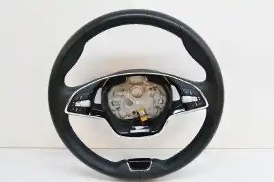 Second-hand car spare part STEERING WHEEL for SKODA KAROQ NU7  OEM IAM references 5E3419093A,5E3419093AVKH  