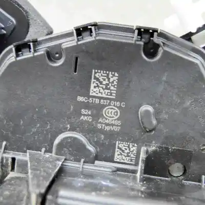 Pezzo di ricambio per auto di seconda mano serratura porta anteriore destra per skoda kamiq (2019-..) off-road riferimenti oem iam 5tb837016c,654837085  