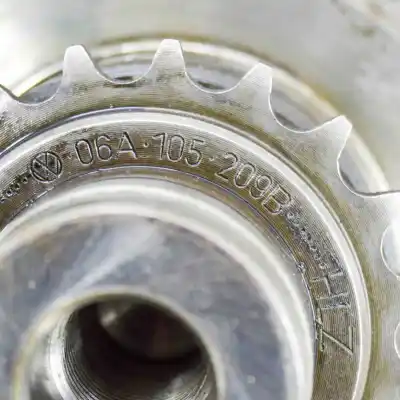 Peça sobressalente para automóvel em segunda mão virabrequim por seat leon (1p1) leon (1p1) (2005 - 2012) referências oem iam 06a105209b  