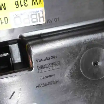 Peça sobressalente para automóvel em segunda mão consola central por volkswagen id.4 e21 (2020-..) off-road referências oem iam 11a863241  