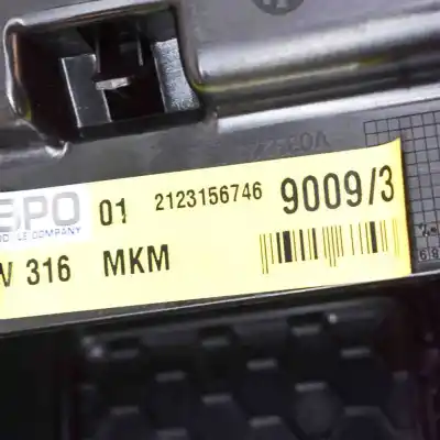 Peça sobressalente para automóvel em segunda mão consola central por volkswagen id.4 e21 (2020-..) off-road referências oem iam 11a863241  