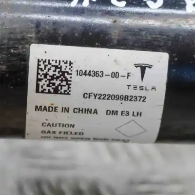 Second-hand car spare part front left shock absorber for tesla model 3 (2018-..) sedan oem iam references 1044363-00-f  