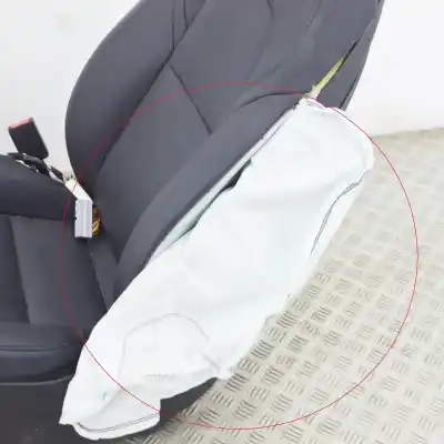 Second-hand car spare part left front seat for tesla model y (2019-..) off-road oem iam references 1104007-00-e  