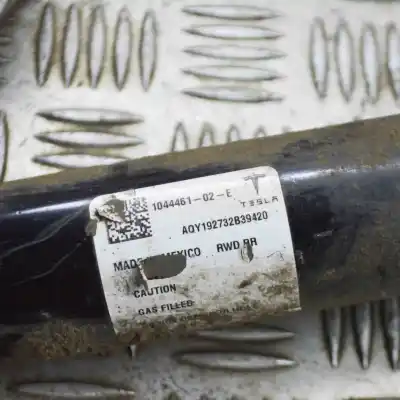 Pezzo di ricambio per auto di seconda mano ammortizzatore posteriore sinistro per tesla model 3 (2018-..) sedan riferimenti oem iam 1044461-02-e  