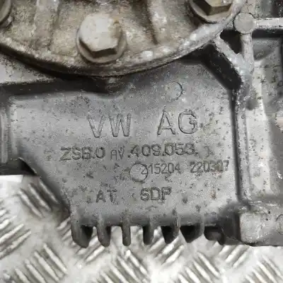 İkinci el araba yedek parçası ön diferansiyel için volkswagen golf v (1k1) 3.2 oem iam referansları 409053  
