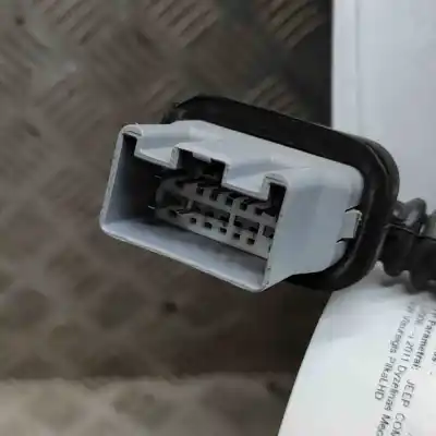 Second-hand car spare part rear right door for jeep compass (mk49) 2.2 crd 4x4 oem iam references 68079384ac  