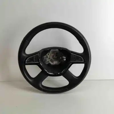 Peça sobressalente para automóvel em segunda mão VOLANTE por SKODA OCTAVIA III COMBI 5E5  Referências OEM IAM 5E0419091AC  