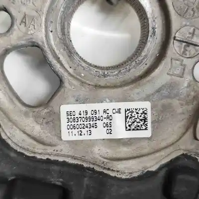 Peça sobressalente para automóvel em segunda mão volante por skoda octavia iii combi 5e5 (2012-2020) referências oem iam 5e0419091ac  