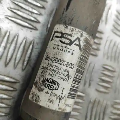 Peça sobressalente para automóvel em segunda mão amortecedor traseiro esquerdo por opel mokka (2020-..) off-road referências oem iam 9842692080,98426920800,98426923800,9842692380  