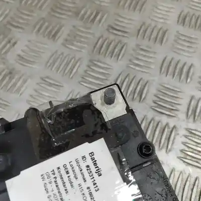 Peça sobressalente para automóvel em segunda mão bateria por ford puma j2k, cf7 (2019-..) coupe referências oem iam lx7a-10b759-ae  