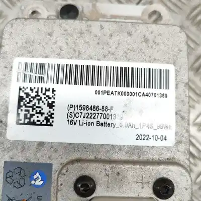 Second-hand car spare part battery for tesla model 3 (2018-..) sedan oem iam references 1598486-88-f  