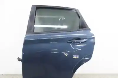 Second-hand car spare part REAR LEFT DOOR for HYUNDAI KONA  OEM IAM references 77003DD000,77003-DD000  