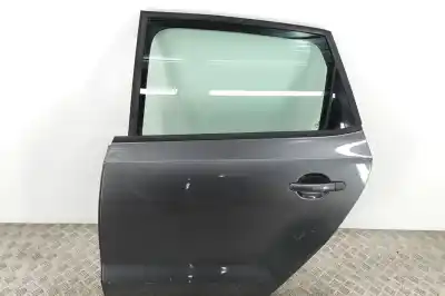 Second-hand car spare part REAR LEFT DOOR for VOLKSWAGEN POLO 6R, 6C  OEM IAM references 6R4833055J  