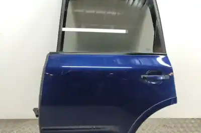 Gebrauchtes Autoersatzteil HINTERE LINKE TÜR zum PORSCHE CAYENNE 9PA  OEM-IAM-Referenzen 95553301103,955.533.011.03  