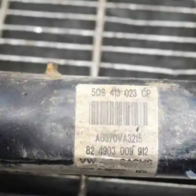 Peça sobressalente para automóvel em segunda mão amortecedor dianteiro esquerdo por audi a3 limousine 8vs, 8vm (2013-2020) referências oem iam 5q0413023cp  