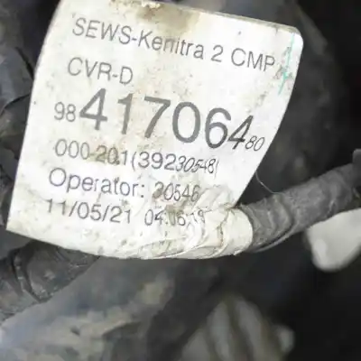 Pezzo di ricambio per auto di seconda mano asse posteriore per opel mokka (2020-..) off-road riferimenti oem iam 9841706480  