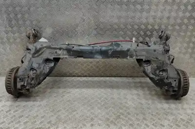 Gebrauchtes Autoersatzteil HINTERACHSE zum RENAULT CAPTUR J5_  OEM-IAM-Referenzen 554001422R  