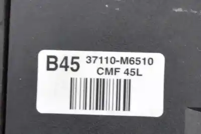 İkinci el araba yedek parçası akü için kia niro (2016-..) off-road oem iam referansları cmf45l-din,37110-m6510  