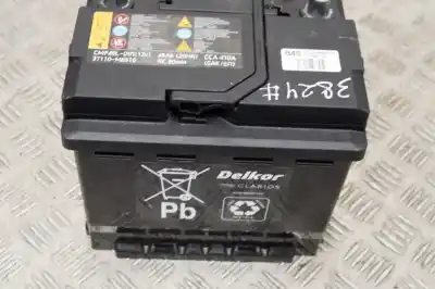 İkinci el araba yedek parçası akü için kia niro (2016-..) off-road oem iam referansları cmf45l-din,37110-m6510  