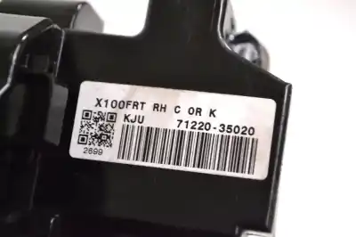 Second-hand car spare part left front door lock for ssangyong tivoli (2015-..) off-road oem iam references 71220-35020  