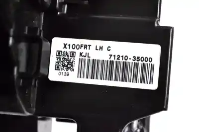 Second-hand car spare part left front door lock for ssangyong tivoli (2015-..) off-road oem iam references 71210-35000  