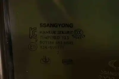 Автозапчастина б/у двері задні праві для ssangyong korando (2010-..) off-road посилання на oem iam   
