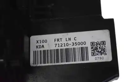 Second-hand car spare part left front door lock for ssangyong tivoli (2015-..) off-road oem iam references 71210-35000  