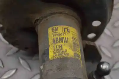 Second-hand car spare part front right shock absorber for opel astra j gtc (2011-..) hatchback oem iam references 13390297  