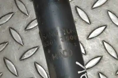 Peça sobressalente para automóvel em segunda mão amortecedor traseiro esquerdo por ssangyong tivoli (2015-..) off-road referências oem iam 4530135001  