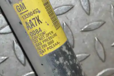 Pezzo di ricambio per auto di seconda mano ammortizzatore posteriore sinistro per opel astra j gtc (2011-..) hatchback riferimenti oem iam 13390453  