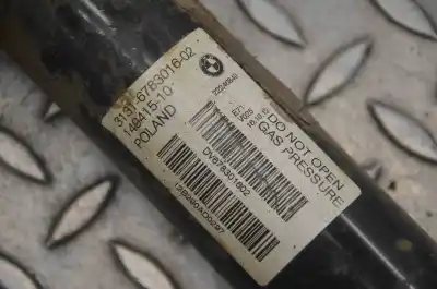 Peça sobressalente para automóvel em segunda mão amortecedor dianteiro esquerdo por bmw x6 e71, e72 (2007-2014) referências oem iam 6783016  