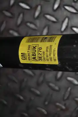 Peça sobressalente para automóvel em segunda mão amortecedor traseiro direito por chevrolet trax (2012-..) off-road referências oem iam 95367160  